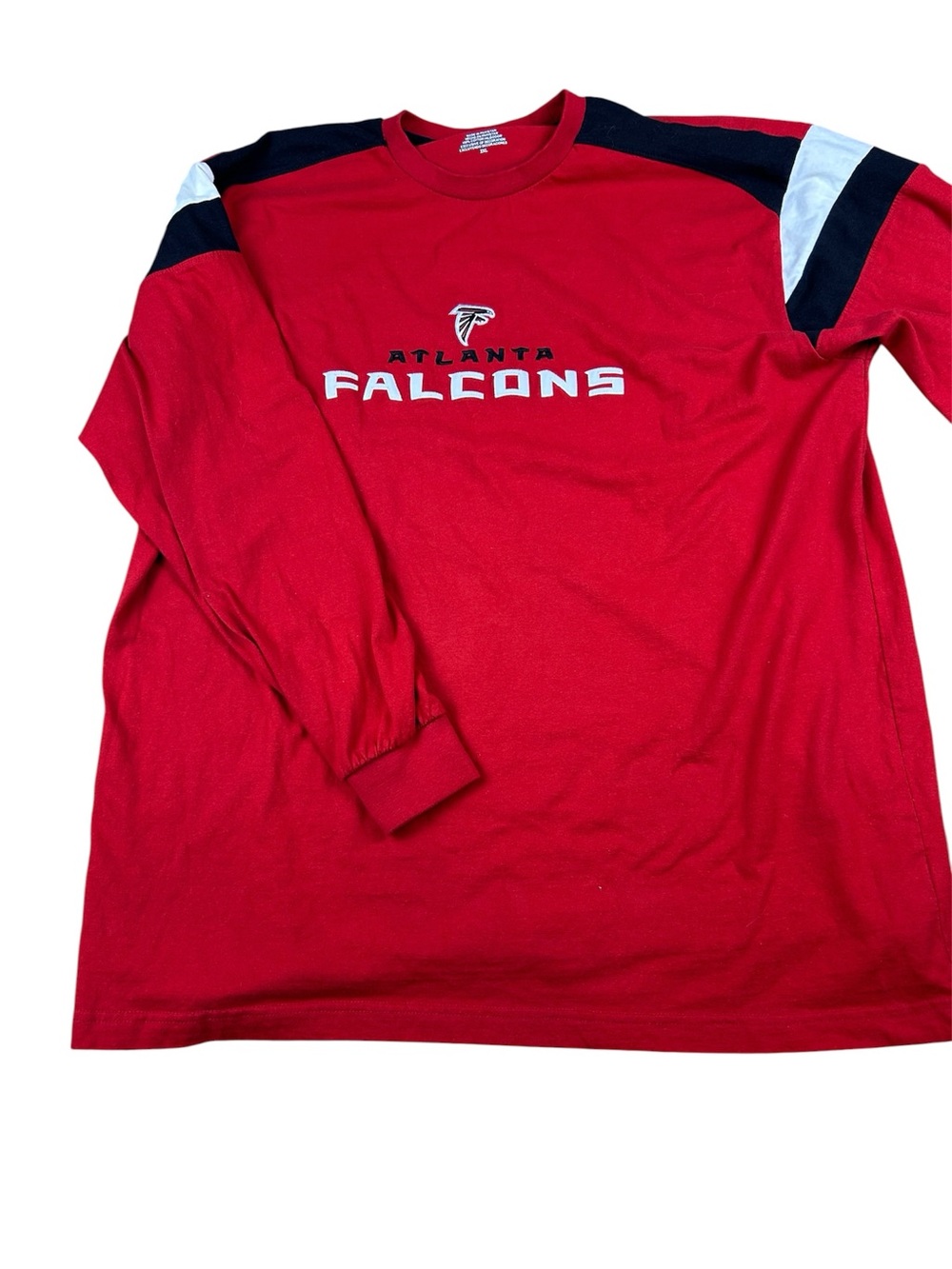 NFL Atlanta Falcons Long Sleeve Pullover Team Apparel - Size 2XL
